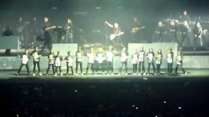 Another brick in the Wall Part II - The Wall Live @ Milano 01.04.2011