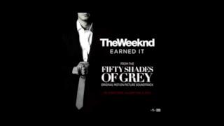 The Weeknd - Earned It (colonna sonora Fifty Shades Of Grey) (audio ufficiale e testo)