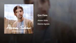 Alvaro Soler - Que Pasa (audio ufficiale e testo)