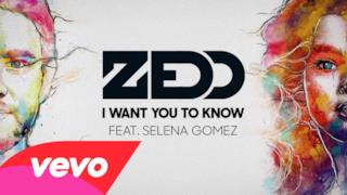 Zedd feat. Selena Gomez - I Want You To Know (audio ufficiale e testo)