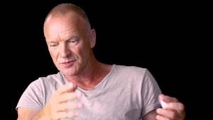 Sting - 25 years interview (part 1)