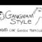 Gangnam Style di PSY in ITALIANO tradotta con Google Translate - Parody Cartoon