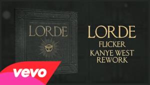 Lorde - Flicker (Kanye West Rework) (audio ufficiale, testo e traduzione)