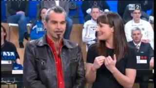 Piero Pelù a Quelli che il calcio presenta The Voice of Italy