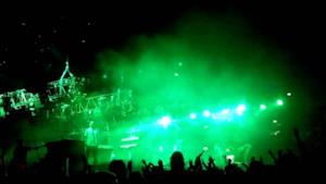 Concerto Subsonica forum di Assago aprile 2011, atmosfere, pubblico, ritmi del concerto Eden