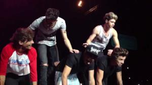 One direction new zealand