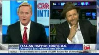 Jovanotti: intervista alla CNN in italenglish [VIDEO]