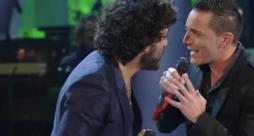 Francesco Renga con Kekko Silvestre - Un giorno credi (Sanremo 2014 duetti)