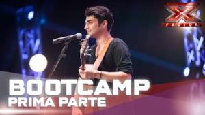 X Factor 2015, i Bootcamp: Giò Sada canta Free Fallin' di John Mayer (VIDEO)