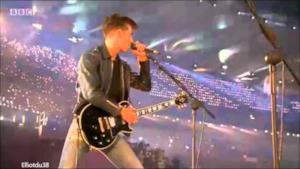 Arctic Monkeys - Come Together (Cover Beatles alle Olimpiadi 2012)