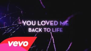 Céline Dion - Loved Me Back to Life (Lyrics video testo e traduzione)