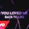 Céline Dion - Loved Me Back to Life (Lyrics video testo e traduzione)