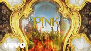 Just Like Fire (From the Original Motion Picture "Alice Through The Looking Glass")(Audio)