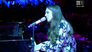 Birdy - Skinny love (Finale Sanremo)