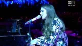 Birdy - Skinny love (Finale Sanremo)