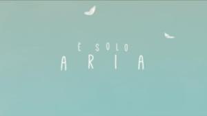 Verdiana Zangaro - Aria (lyric video e testo)