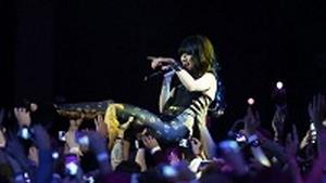 Carly Rae Jepsen - Call Me Maybe live MTV EMA 2012 [VIDEO]