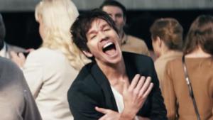 Nate Ruess (senza i Fun) nel video di Nothing Without Love