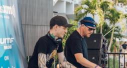 Deadmau5 B2B Eric Prydz - Live @ Miami Music Lounge 2016