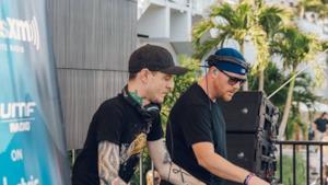 Deadmau5 B2B Eric Prydz - Live @ Miami Music Lounge 2016