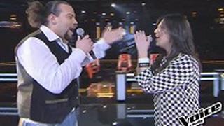 The Voice of Italy: Giuseppe Scianna vs Teresa Capuano