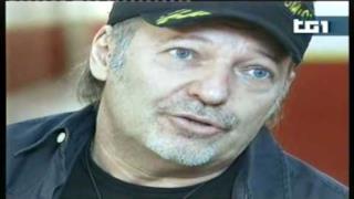 Dichiarazione shock: l'addio, ma non del tutto, di Vasco Rossi ai microfoni del Tg1