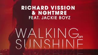 Richard Vission - Walking on Sunshine (feat. Jackie Boyz) (Video ufficiale e testo)