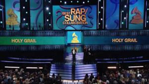 Grammy 2014, Jay-Z e Justin Timberlake vincono come Best Rap/Sung Collaboration