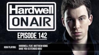 Hardwell On Air Podcast 142