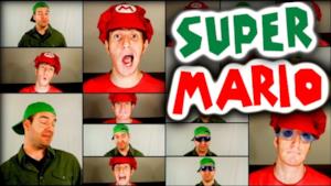 Super Mario Bros a cappella: medley di Trudbol & Nick McKaig [VIDEO]