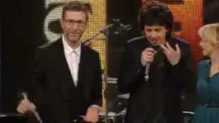 Riccardo Sinigallia eliminato da Sanremo 2014 (video)