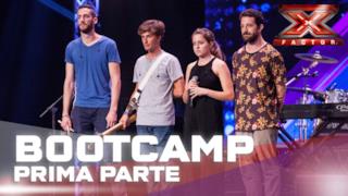 X Factor 2015, i Bootcamp: I Landlord cantano No Rest for the Wicked (VIDEO)