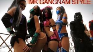 Gangnam Style Mortal Kombat: la parodia più bella [VIDEO]