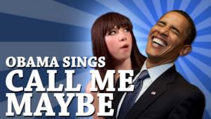 Obama canta Call Me Maybe di Carly Rae Jepsen [VIDEO]