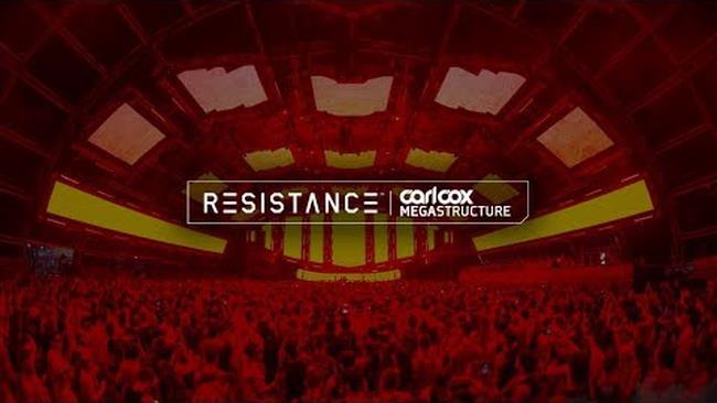 Carl Cox @ Ultra 2018: Resistance Megastructure - Day 1 (BE-AT.TV)