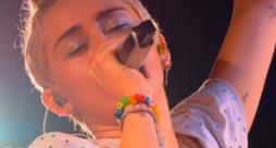 Miley Cyrus intervistata allo show australiano Sunday Night (video)