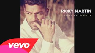 Ricky Martin - Disparo al Corazón (Audio ufficiale e testo)