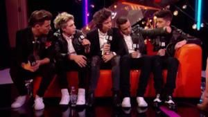 One Direction intervistati Laura Whitmore (video)