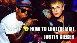 ► Justin Bieber - How to love (remix)