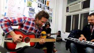 Jovanotti - Le prove per il Twitter party [VIDEO]