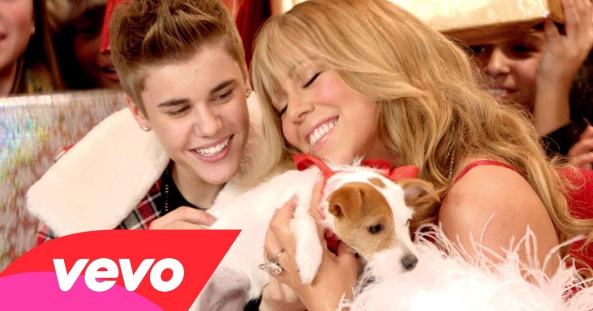 Justin Bieber & Mariah Carey - All I Want For Christmas Is You | AllSongs