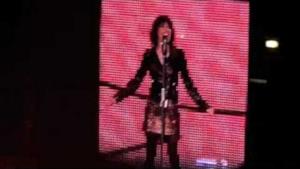 Giorgia - E' L'amore Che Conta - live Assago 2012