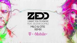 Zedd - I Want You to Know feat. Selena Gomez (Milo & Otis Remix Teaser)