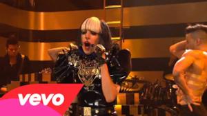 Lady Gaga - Judas (SNL LIVE SHOW)