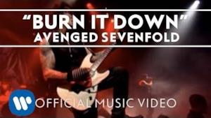 Avenged Sevenfold - Burn It Down (Video ufficiale e testo)