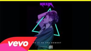 Kiesza - Give It To The Moment ft. Djemba Djemba (Video ufficiale e testo)