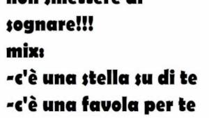 non smettere di sognare - sigla