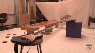 Il tema di James Bond suonato da  volanti robot!