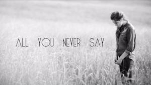 Birdy - All You Never Say | Lyrics video, testo e traduzione