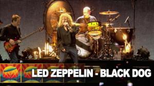 Led Zeppelin: Celebration Day - Black Dog (Video ufficiale e testo)